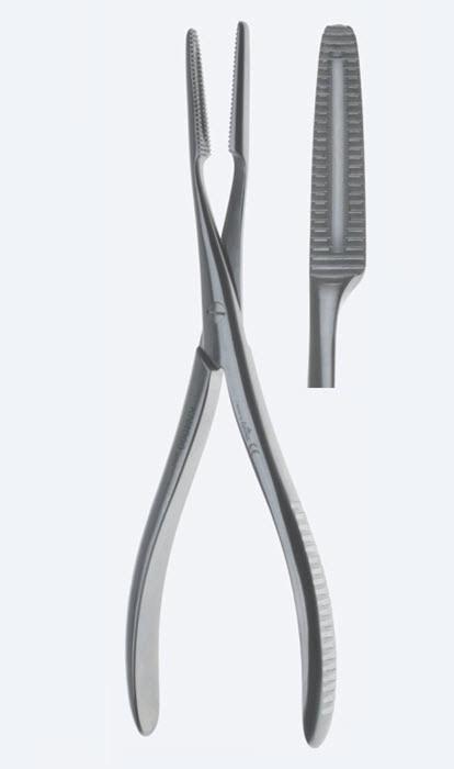 Зажими, хірургічні, для утримання кісток, для метрвої частини кістки, ширина 4,8 мм, загальна довжина 200 мм, 8" . Бренд - Asanus Medizintechnik Gmb, Німеччина